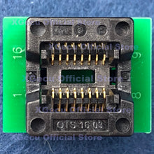 Load image into Gallery viewer, ADP-032 SOIC16 SOP16 CNV-SOP-DIP16 OTS-16-03 ZIF adapter
