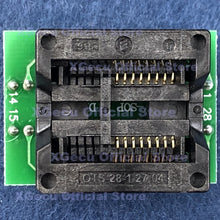 Load image into Gallery viewer, SOIC16 SOP16-DIP16 ZIF adapter/adaptor IC test socket body width 300mil
