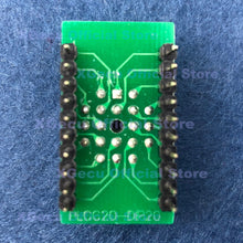 Load image into Gallery viewer, PLCC20 - DIP20 adapter adaptor Converter IC socket for TL866A TL866CS TL866II PLUS or other universal programmers
