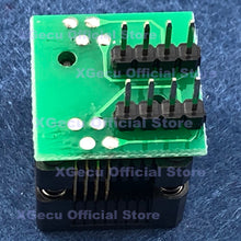 Load image into Gallery viewer, SOP8-DIP8 adapter/adaptor IC socket body width 150mil for TL866A TL866CS TL866II PLUS or other universal programmers
