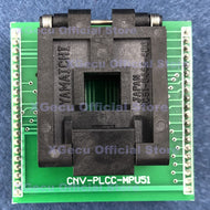 CNV-PLCC-MPU51 PLCC44 to DIP40 adapter support MCU 51 for TL866A TL866CS TL866II PLUS or other ZIF 40-PIN Programmers