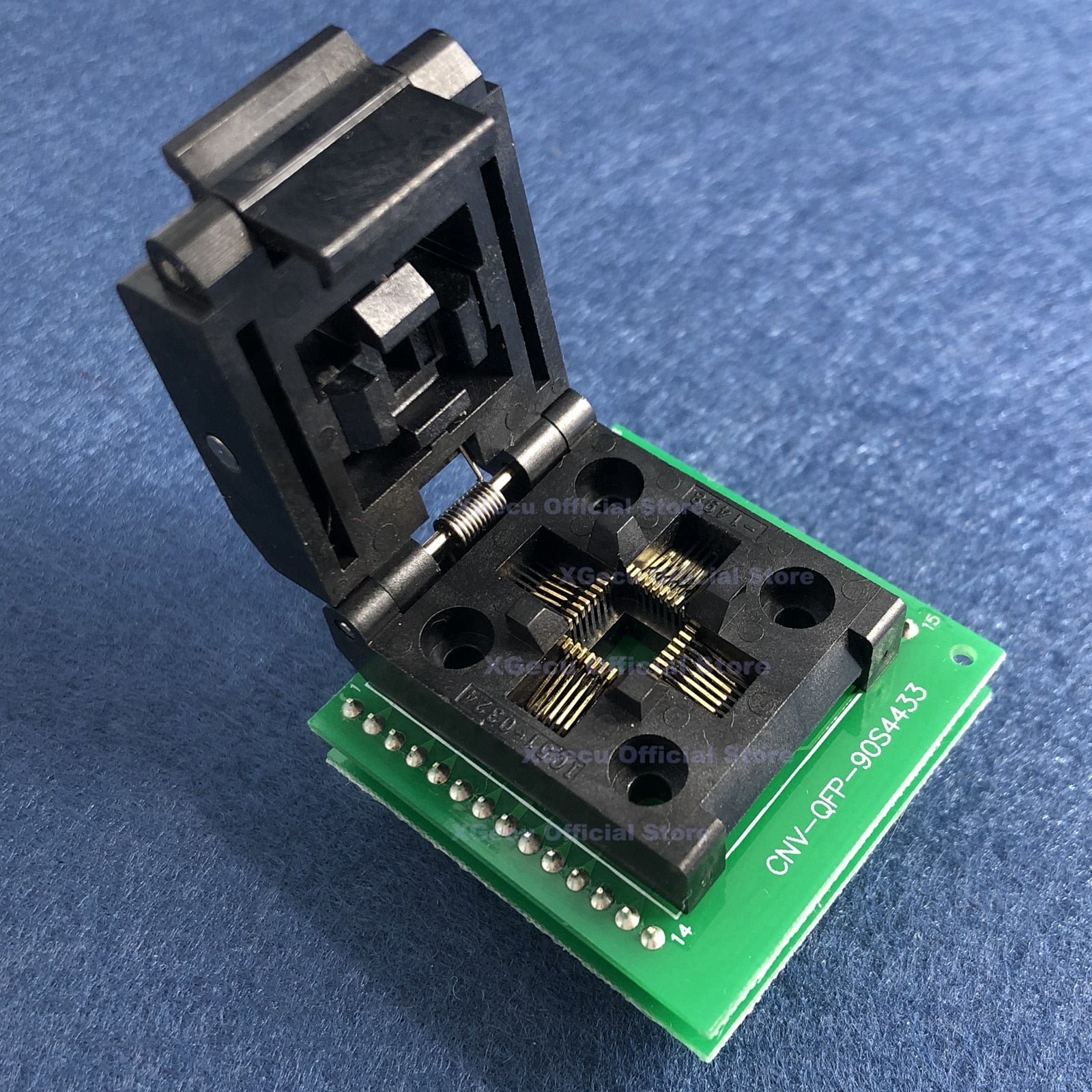 QFP32-DIP28 IC test socket programmer adapter/converter for ATmega 8 A ...