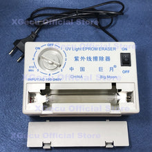 Load image into Gallery viewer, UV light EPROM Eraser Ultraviolet Light Drawer style to erase EPROM micro-controllers erasable IC, Timer can set erasure time
