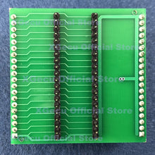 Load image into Gallery viewer, CNV-PLCC-MPU51 PLCC44 to DIP40 adapter support MCU 51 for TL866A TL866CS TL866II PLUS or other ZIF 40-PIN Programmers
