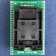 Load image into Gallery viewer, BGA48 adapter BGA48(6x8)-0.8mm XG-BGA48-0.8 only for XGecu T56 programmer
