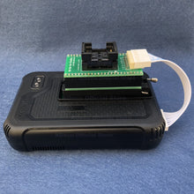 Load image into Gallery viewer, V12.63 XGecu T56 Programmer 56 Pin Drivers Support 37300+ ICs for PIC/NAND Flash/EMMC TSOP48/TSOP56/BGA+4 adapters+soic8 clip
