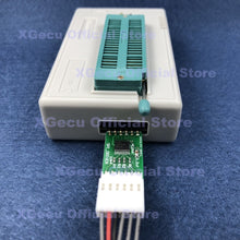 Load image into Gallery viewer, SPI driver QFP32 SOP8 SOP16 SOP20 SSOP8 PLCC adapter for XGecu TL866II Plus USB Universal Programmer SPI Flash EEPROM MCU AVR
