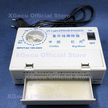 Load image into Gallery viewer, UV light EPROM Eraser Ultraviolet Light Drawer style to erase EPROM micro-controllers erasable IC, Timer can set erasure time
