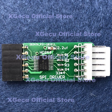 Load image into Gallery viewer, SPI driver QFP32 SOP8 SOP16 SOP20 SSOP8 PLCC adapter for XGecu TL866II Plus USB Universal Programmer SPI Flash EEPROM MCU AVR
