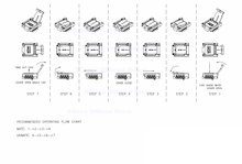 Load image into Gallery viewer, QFN8 /WSON8/MLF8/MLP8/DFN8 TO DIP8 universal two-in-one socket/adapter for both 6*5MM and 8*6MM chips
