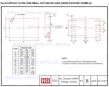 Load image into Gallery viewer, QFN8/MLP8/MLF8/SON8/WSOP8-DIP8 universal socket/adapter PLASTRONICS 08QN50T43020
