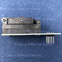 Load image into Gallery viewer, BGA24/TFBGA24 TO DIP8 IC Socket/Adapter/Adaptor for 8X6 mm body width BGA SPI Flash chips,such as W25Q16/Q32/Q64/Q128/Q256
