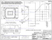 Load image into Gallery viewer, QFN8/MLP8/MLF8/SON8/WSOP8-DIP8 universal socket/adapter PLASTRONICS 08TN13A18060
