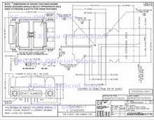 Load image into Gallery viewer, QFN8/MLP8/MLF8/SON8/WSOP8-DIP8 universal socket/adapter PLASTRONICS 08QN50T43020
