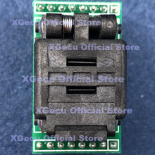 Load image into Gallery viewer, QFN8/MLP8/MLF8/SON8/WSOP8-DIP8 universal socket/adapter PLASTRONICS 08QN50T43020
