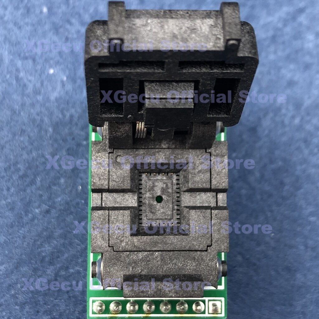 QFN8/MLP8/MLF8/SON8/WSOP8-DIP8 universal socket/adapter PLASTRONICS 08TN13A18060