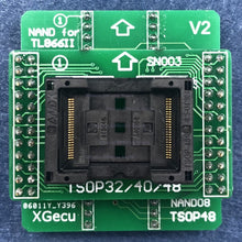 Load image into Gallery viewer, ANDK TSOP48 NAND NAND08 adapter/adaptor IC socket only for TL866II plus programmer for NAND flash chips newest V2
