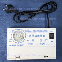 Load image into Gallery viewer, UV light EPROM Eraser Ultraviolet Light Drawer style to erase EPROM micro-controllers erasable IC, Timer can set erasure time
