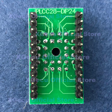 Load image into Gallery viewer, PLCC28 - DIP24 adapter adaptor Converter IC socket for TL866A TL866CS TL866II PLUS  or other universal programmers
