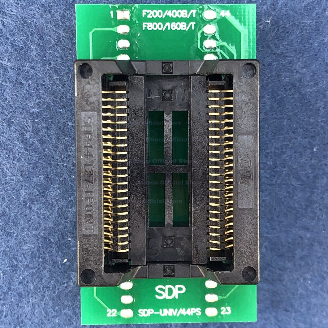 Adattatore SOP44 A DIP44 - Socket Per Programmazione E Test Di Circuiti Integrati - Foto 7