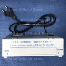 Load image into Gallery viewer, UV light EPROM Eraser Ultraviolet Light Drawer style to erase EPROM micro-controllers erasable IC, Timer can set erasure time
