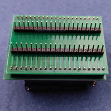 Load image into Gallery viewer, QFP44 TO DIP40 IC test socket programmer adapter/converter for TL866II PLUS programmer
