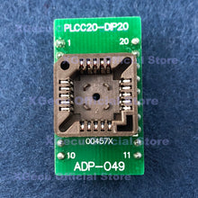 Load image into Gallery viewer, PLCC20 - DIP20 adapter adaptor Converter IC socket for TL866A TL866CS TL866II PLUS or other universal programmers
