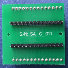 Load image into Gallery viewer, QFP32-DIP28 IC test socket programmer adapter/converter for ATmega 8 AVR series
