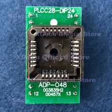 Load image into Gallery viewer, PLCC28 - DIP24 adapter adaptor Converter IC socket for TL866A TL866CS TL866II PLUS  or other universal programmers
