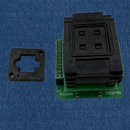 BGA63 ZIF adapter can support BGA63 NAND flash only can work on XGecu TL866II Plus programmer