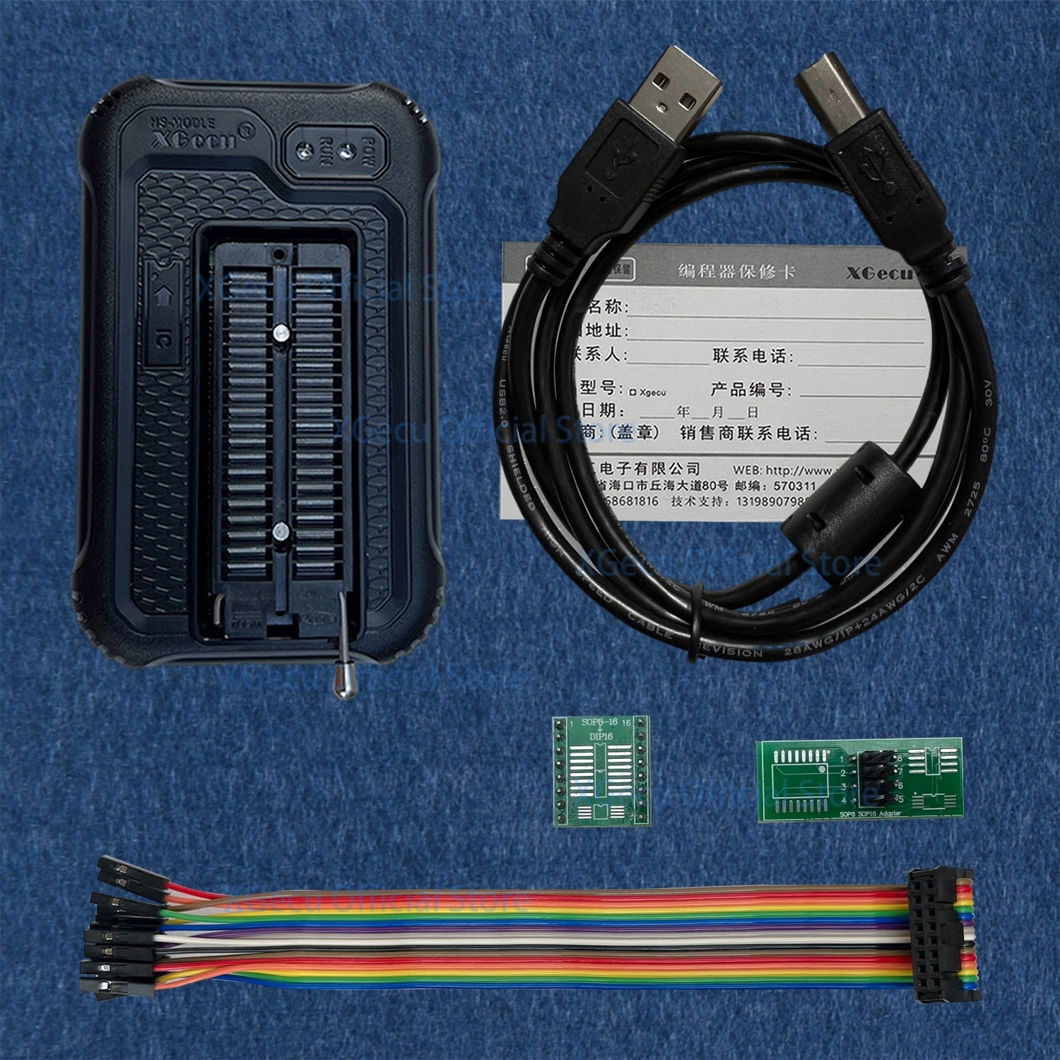 V13.16 Original XGecu T48 (TL866-3G) Programmer Support 34600+ ICs for
