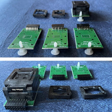 Load image into Gallery viewer, XGecu EMMC BGA High Speed  five-in-one  Adapter kit/ Socket only for T48 Programmer, Support BGA153/BGA169 BGA162 BGA221 BGA100
