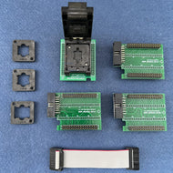 BGA64 3-in-1 adapter kit only can work on XGecu T48 progammer model: ADP_BGA64_EX-A  ADP_BGA64_EX-B ADP_BGA64_EX-C for Nor Flash