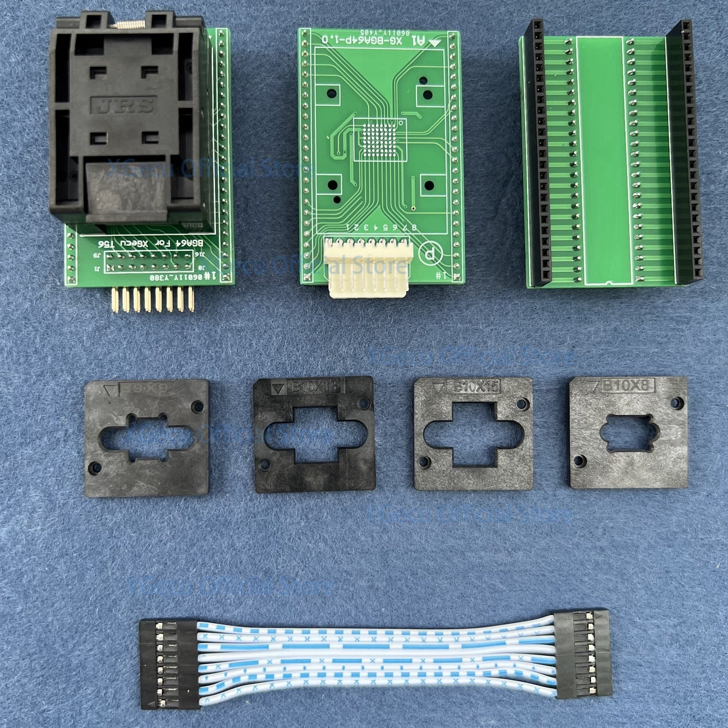 Patrogrammer Model Kit BGA64 2 in 1 adapter kit can only work on XGecu T56 programmer Model: