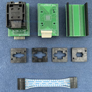BGA64 2 in 1 adapter kit can only work on XGecu T56 programmer Model: XG-BGA64A-1.0  XG-BGA64P-1.0