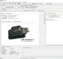 Load image into Gallery viewer, BGA48 Adapter can only work on XGecu T48 progammer model: ADP-BGA48-E001 for NOR and NAND Flash chips
