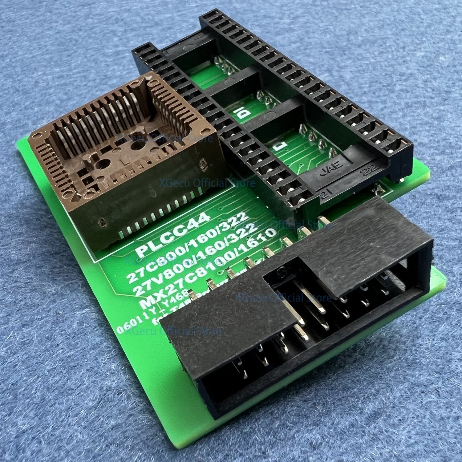 XGecu ADP_D42_EX-A adapter / Socket for PLCC44 DIP42 27Cxxx 27Vxxx EE