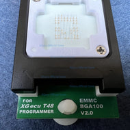 EMMC BGA100 Adapter Socket for XGecu T48 Programmer New V2.0 Dual Head Probe Holder, Reliable contact, long service life