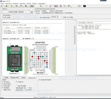 Load image into Gallery viewer, BGA64 2 in 1 adapter kit can only work on XGecu T56 programmer Model: XG-BGA64A-1.0  XG-BGA64P-1.0
