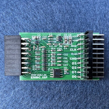 Load image into Gallery viewer, 100% original XGecu EMMC-ISP VER: 1.00 special adapter for EMMC in-circuit programming only can work on T48 (TL866-3G) programmer

