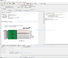 Load image into Gallery viewer, 100% original XGecu EMMC-ISP VER: 1.00 special adapter for EMMC in-circuit programming only can work on T48 (TL866-3G) programmer
