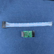 100% original XGecu EMMC-ISP VER: 1.00 special adapter for EMMC in-circuit programming only can work on T48 (TL866-3G) programmer