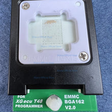 Load image into Gallery viewer, EMMC BGA162 Adapter IC Socket for XGecu T48 Programmer New V2.0 Dual Head Probe Holder, Reliable contact, long service life

