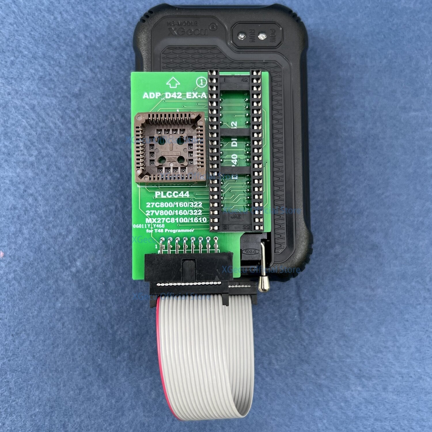 XGecu ADP_D42_EX-A adapter / Socket for PLCC44 DIP42 27Cxxx 27Vxxx EE