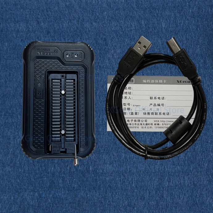 V12.78 Original XGecu NEW T48 [TL866-3G]Programmer  Support 34600+ ICs for SPI/Nor/NAND Flash/EMMC BGA153/162/169/100/221 TSOP/SOP/PLCC