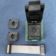 BGA48 Adapter can only work on XGecu T48 progammer model: ADP-BGA48-E001 for NOR and NAND Flash chips